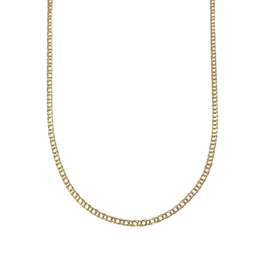 9ct Gold Double Curb Chain