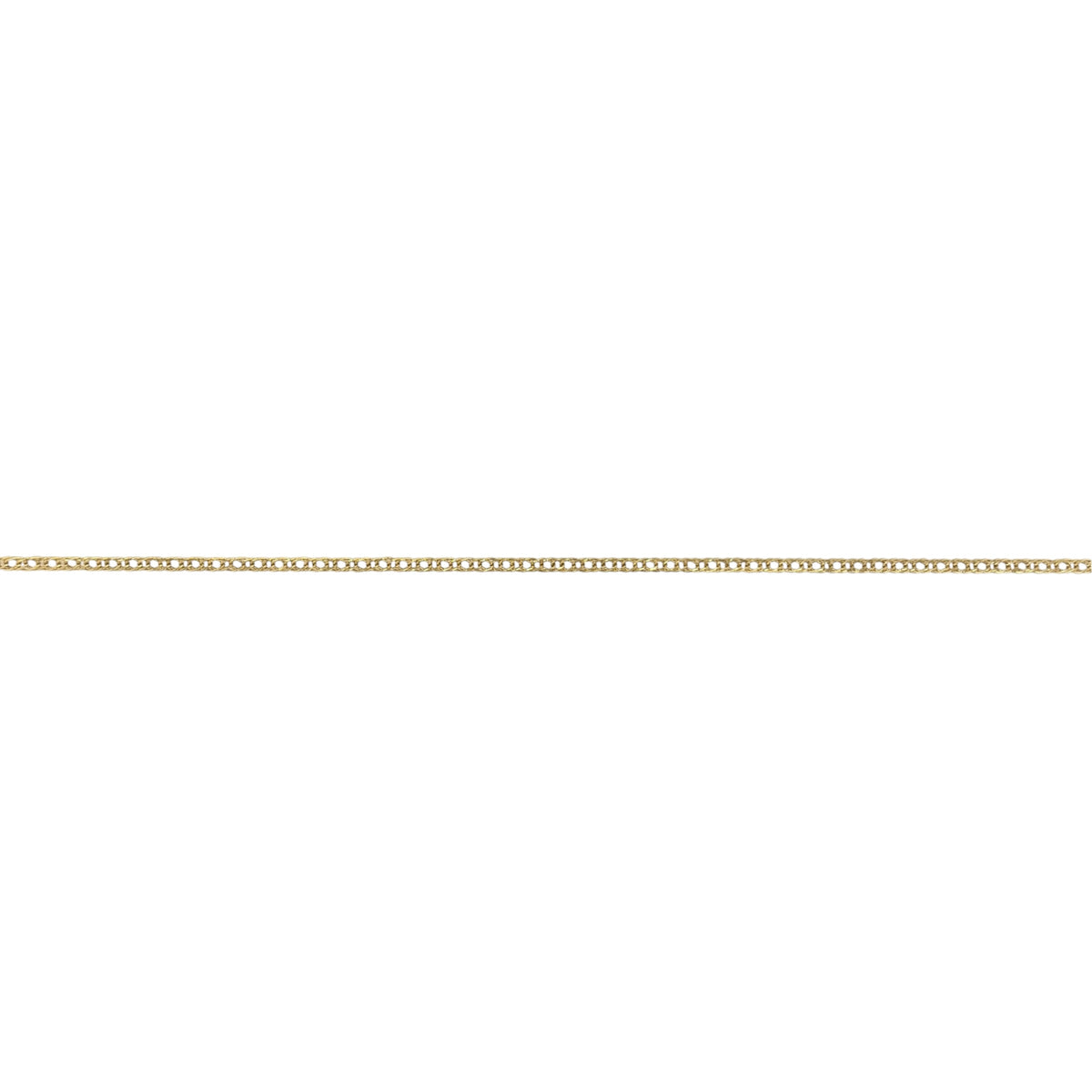 9ct Gold Double Curb Chain