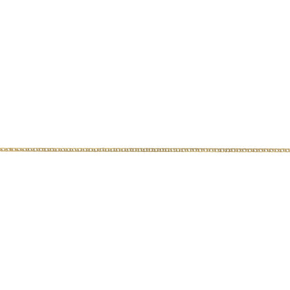 9ct Gold Double Curb Chain