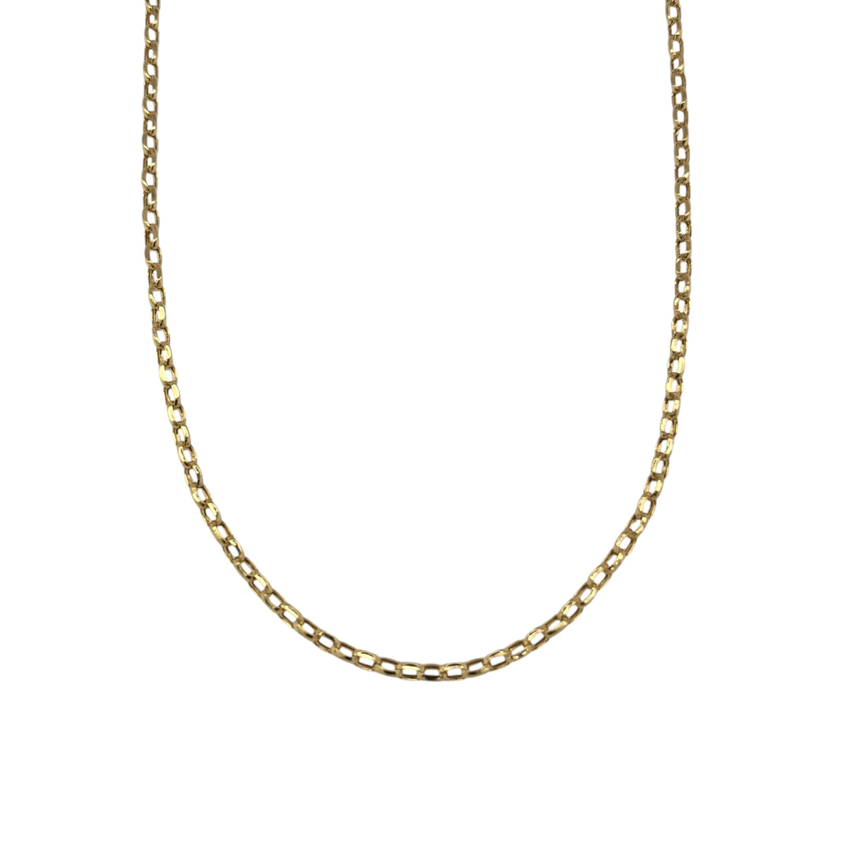 9ct Gold Belcher Chain