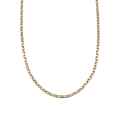 9ct Gold Belcher Chain