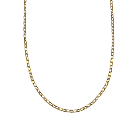 9ct Gold Belcher Chain