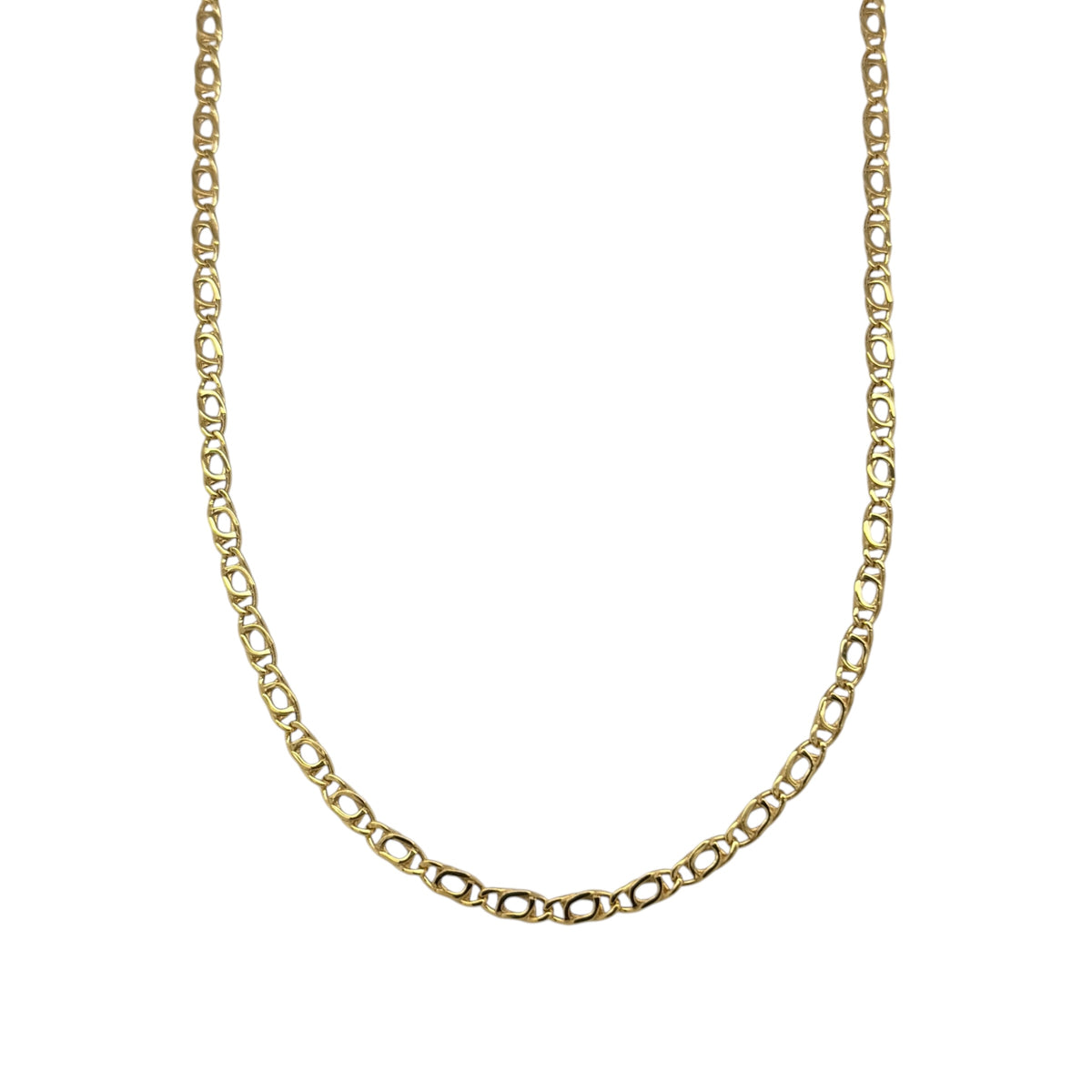 9ct Gold Anchor Chain
