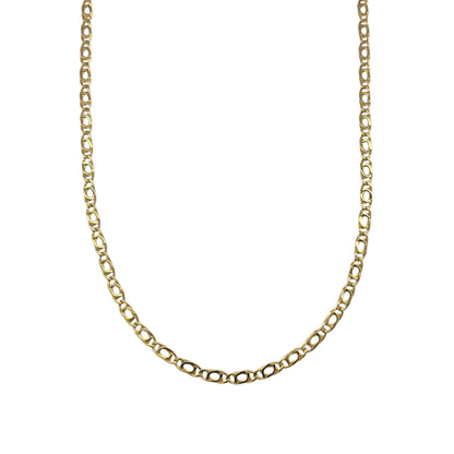 9ct Gold Anchor Chain