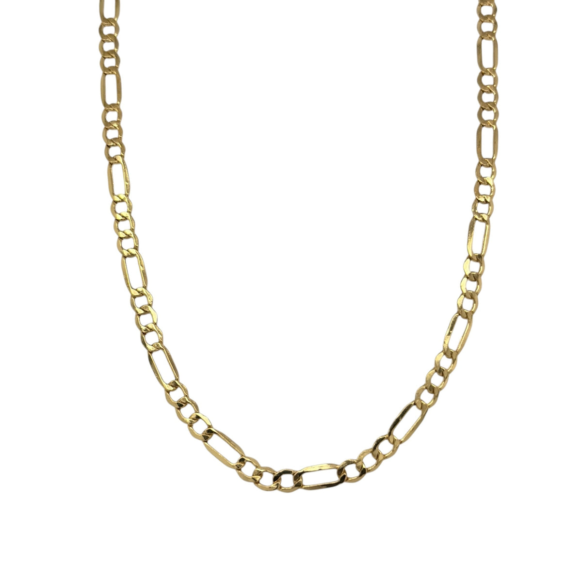 9ct Gold Figaro Chain