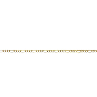 9ct Gold Figaro Chain