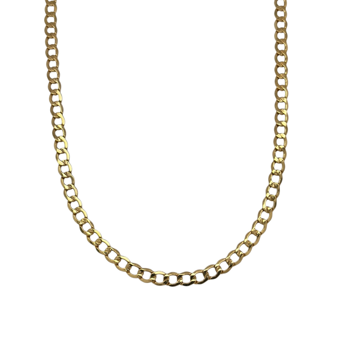 9ct Gold Curb Chain