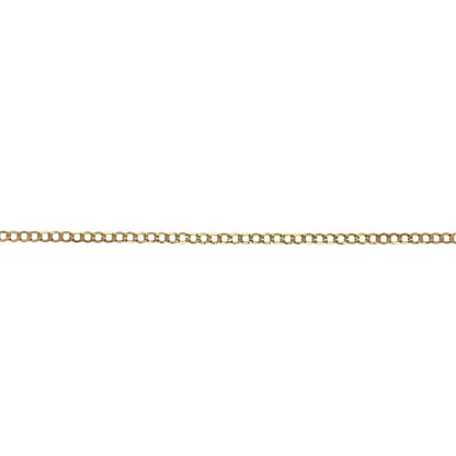 9ct Gold Curb Chain