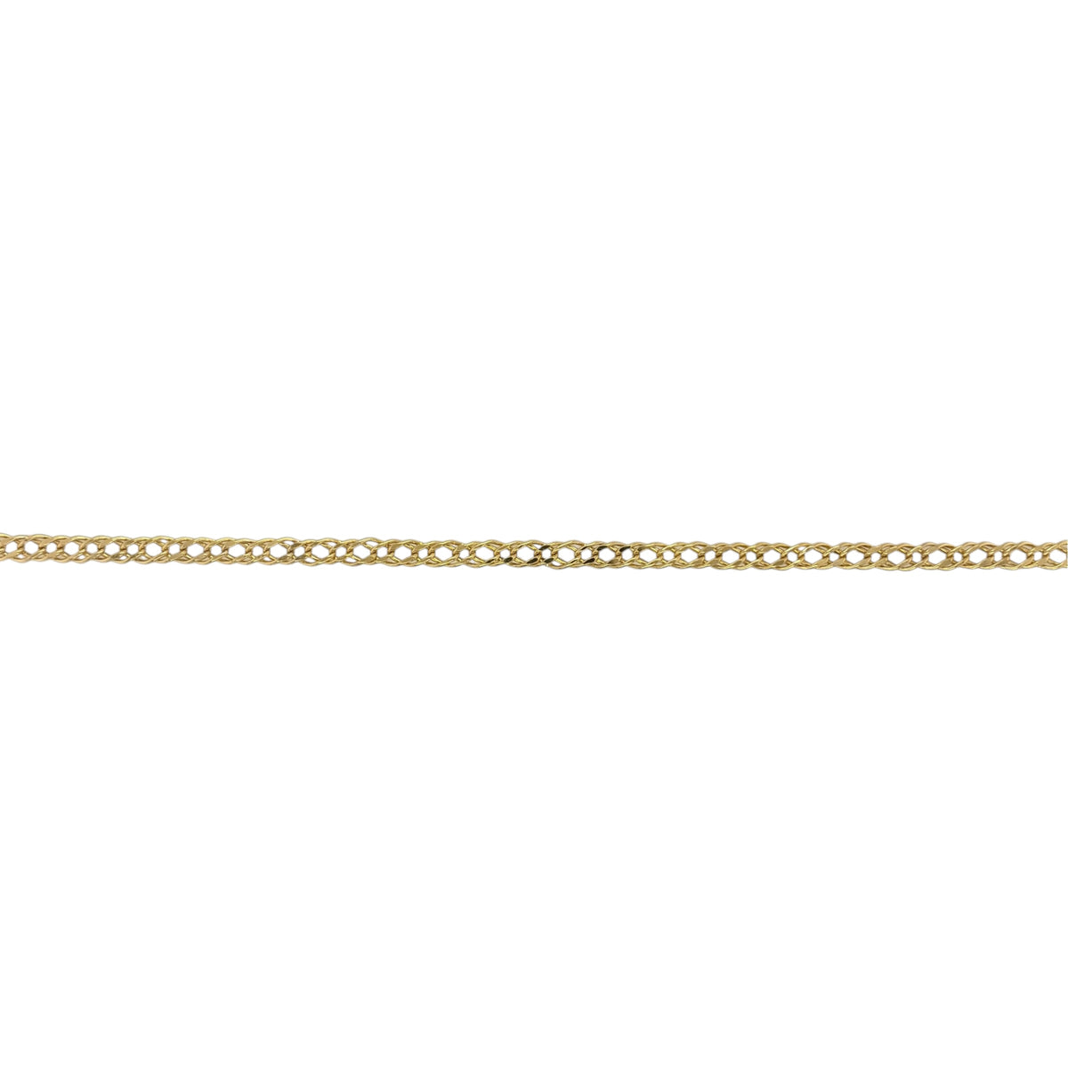 9ct Gold Double Curb Chain