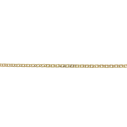 9ct Gold Double Curb Chain