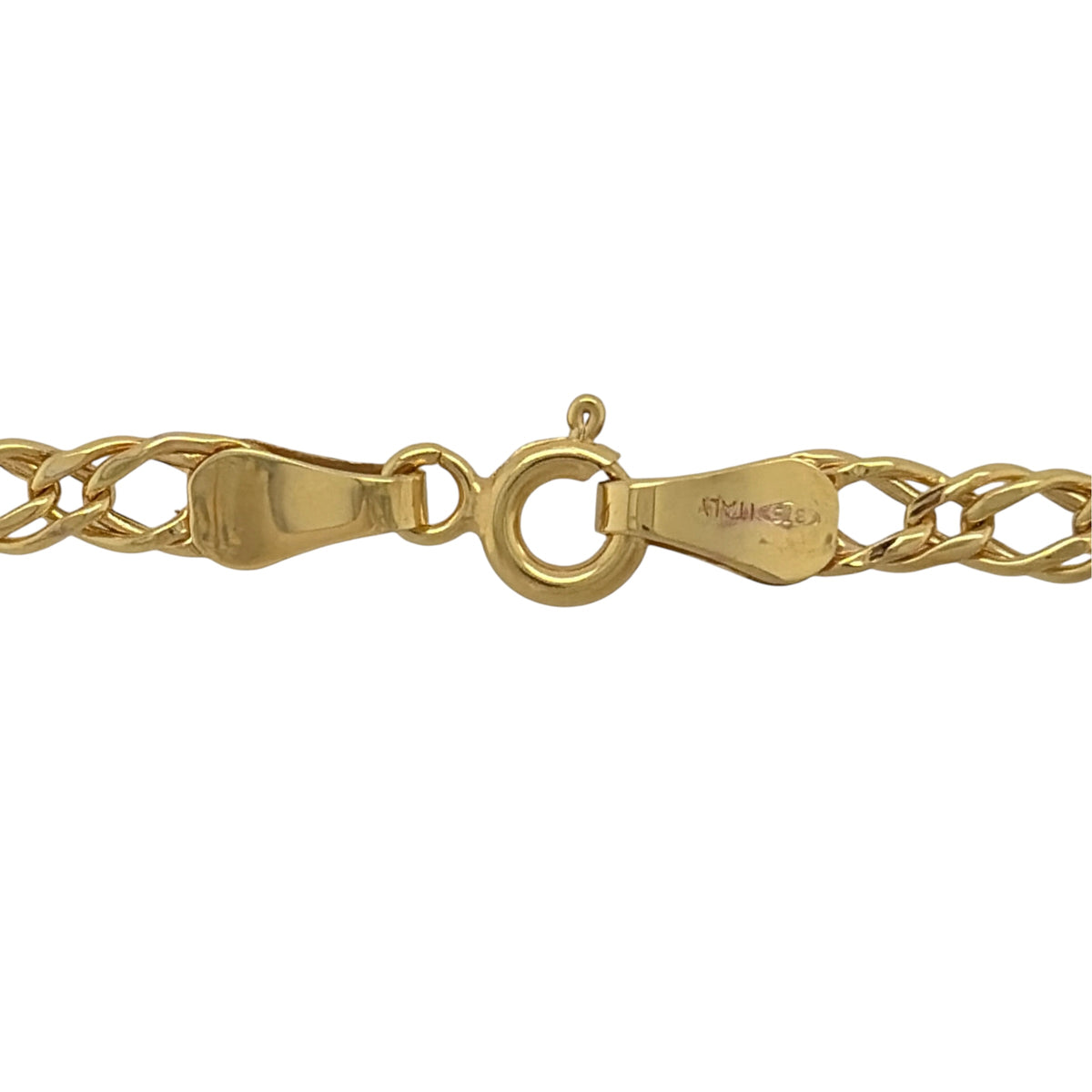New 9ct Yellow Gold Double Curb Chain with the approximate weight 3.30 - 3.70 grams and link width 3.5mm