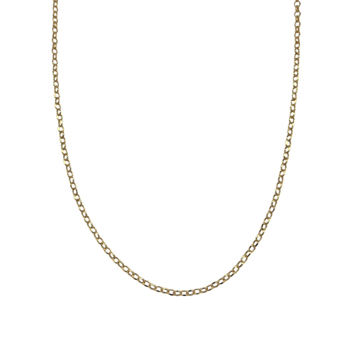 9ct Gold 18" Belcher Chain