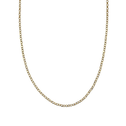 9ct Gold 18" Belcher Chain