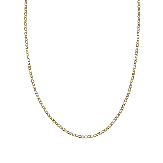 9ct Gold 18" Belcher Chain