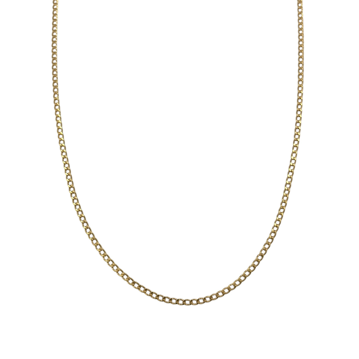 9ct Gold 18" Curb Chain
