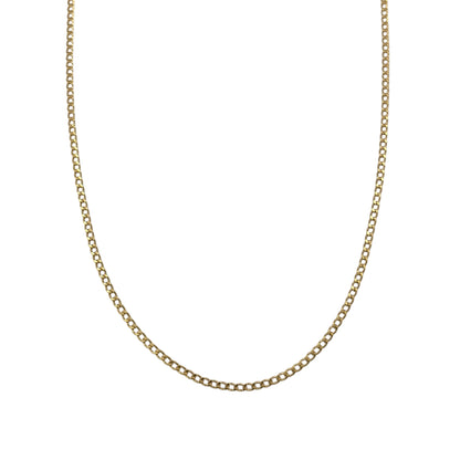 9ct Gold 18" Curb Chain