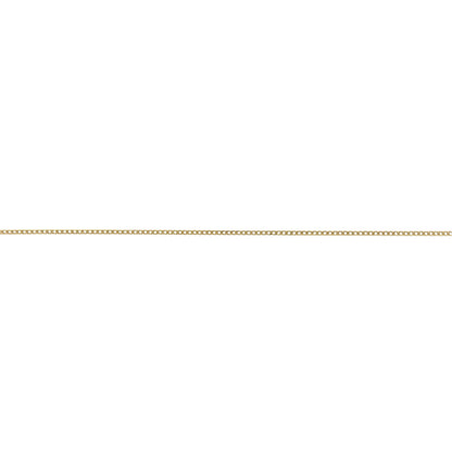 9ct Gold 18" Curb Chain