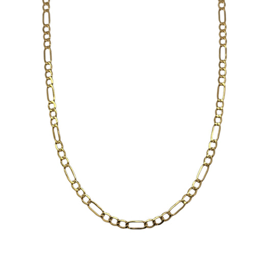9ct Gold 18" Figaro Chain