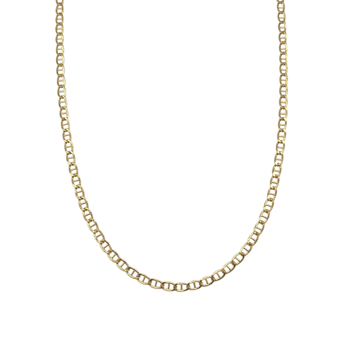 9ct Gold 18" Anchor Chain