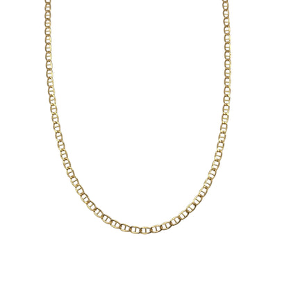 9ct Gold 18" Anchor Chain