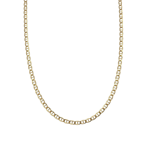 9ct Gold 18" Anchor Chain