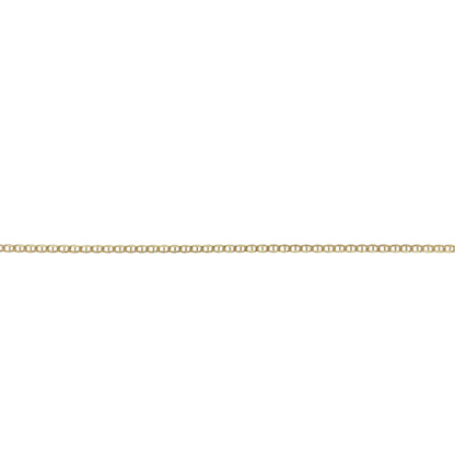 9ct Gold 18" Anchor Chain