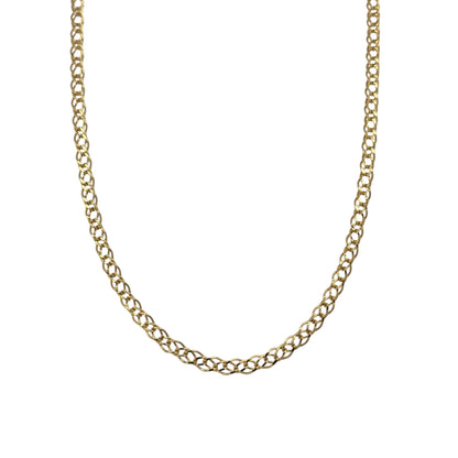 9ct Gold Double Curb Chain