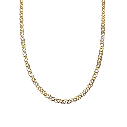9ct Gold Double Curb Chain