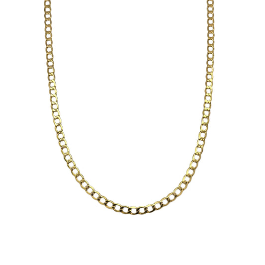 9ct Gold 18" Curb Chain