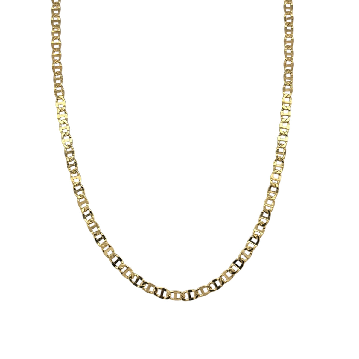 9ct Gold 18" Anchor Chain