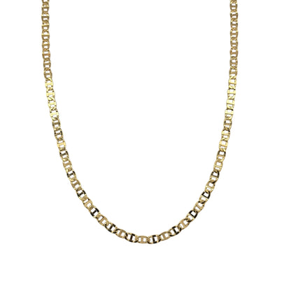 9ct Gold 18" Anchor Chain