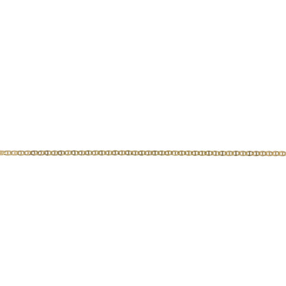 9ct Gold 18" Anchor Chain