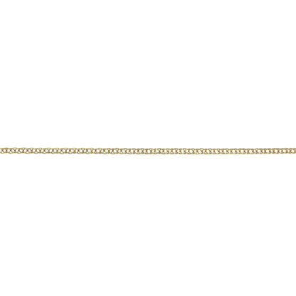 9ct Gold Double Curb Chain