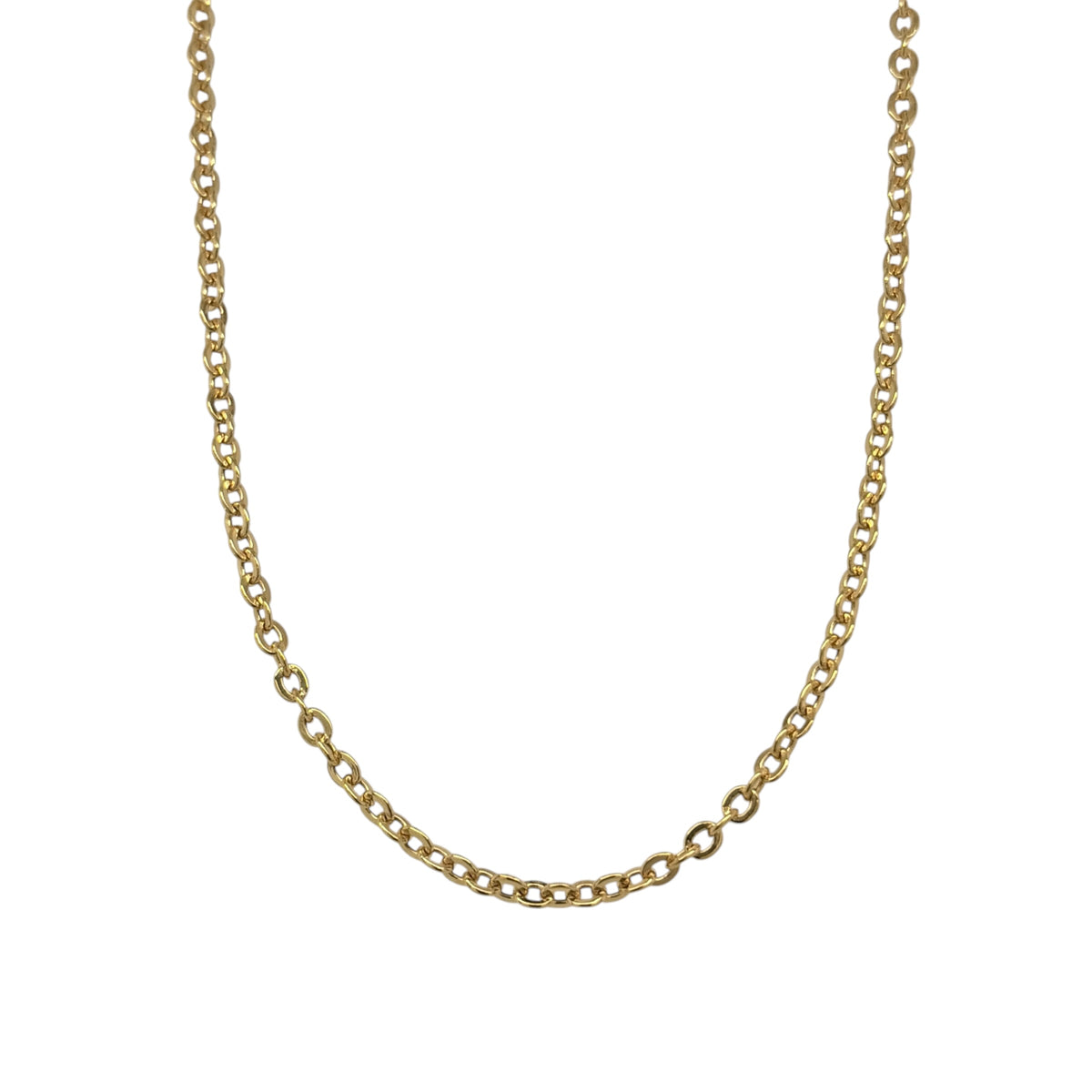 9ct Gold Cable Chain