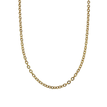 9ct Gold Cable Chain