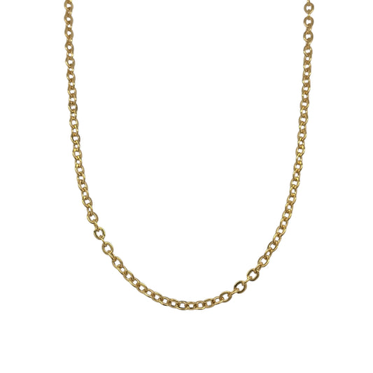 9ct Gold Cable Chain