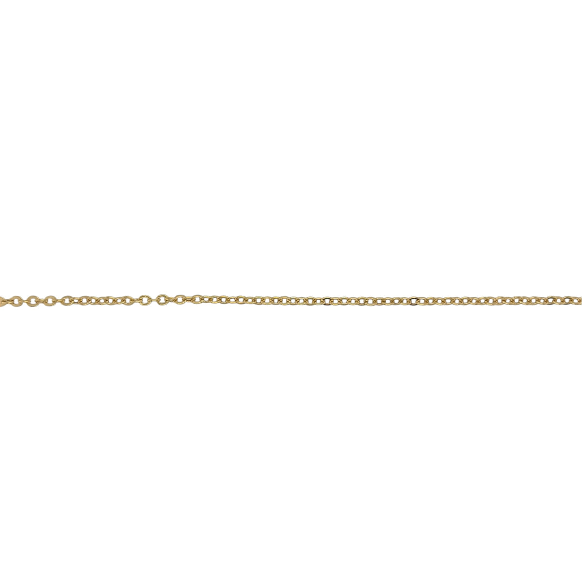 9ct Gold Cable Chain
