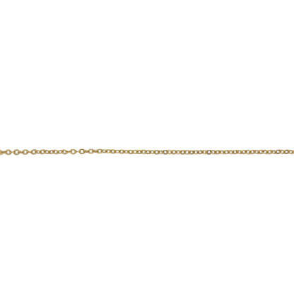 9ct Gold Cable Chain