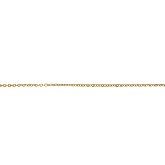 9ct Gold Cable Chain