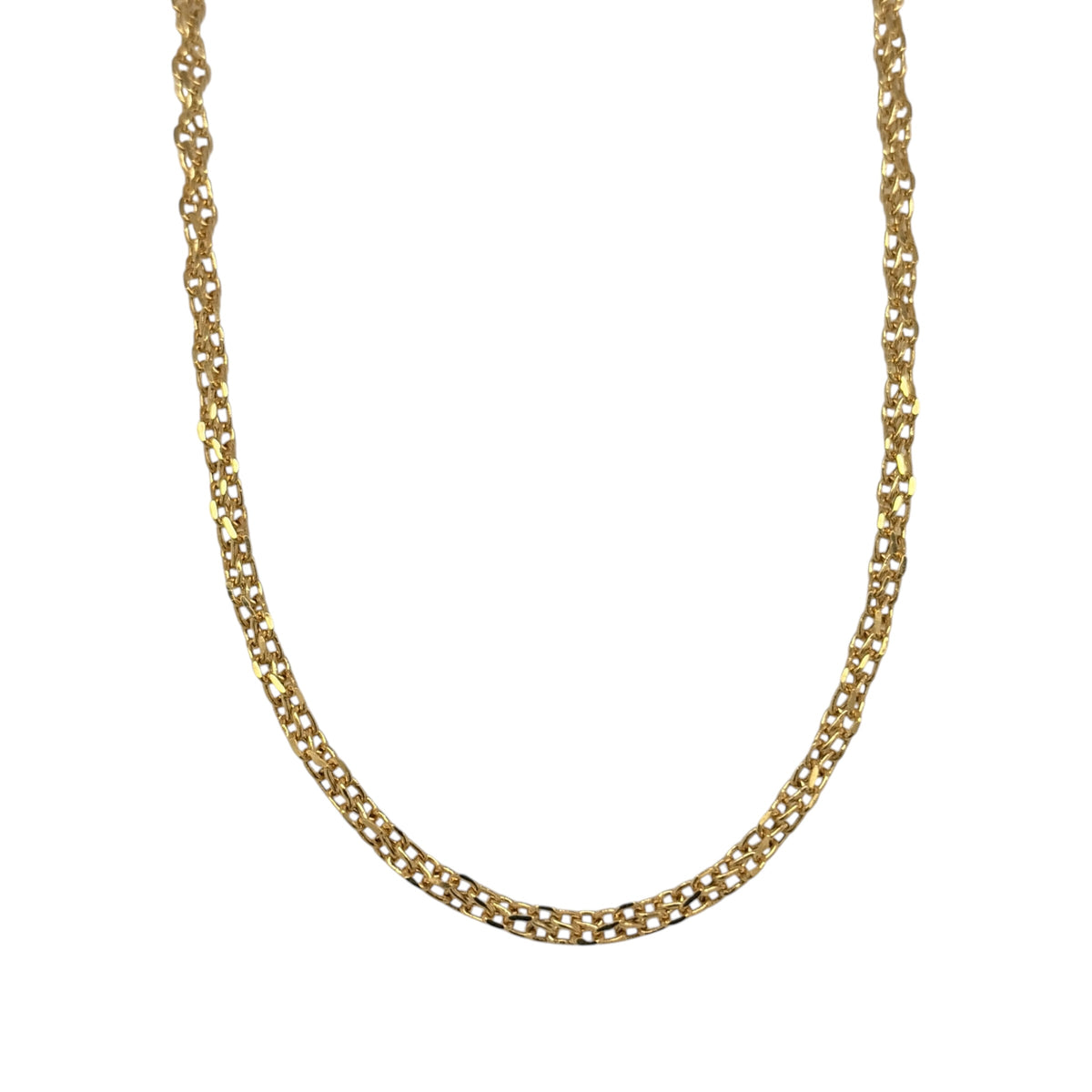 9ct Gold Fancy Link Chain