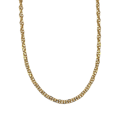 9ct Gold Fancy Link Chain