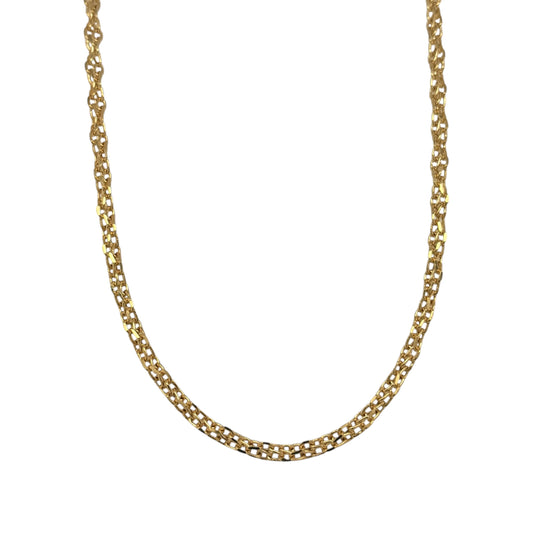 9ct Gold Fancy Link Chain