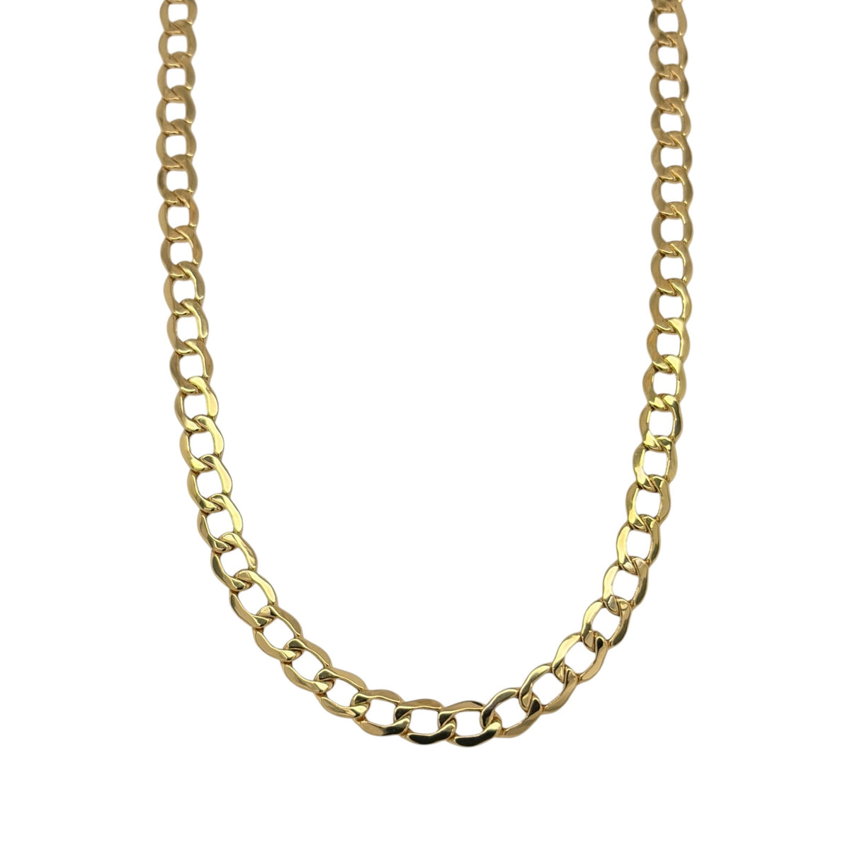9ct Gold Curb Chain