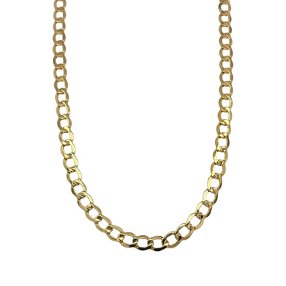 9ct Gold Curb Chain