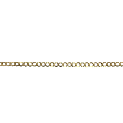 9ct Gold Curb Chain