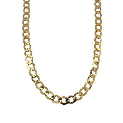 9ct Gold Curb Chain