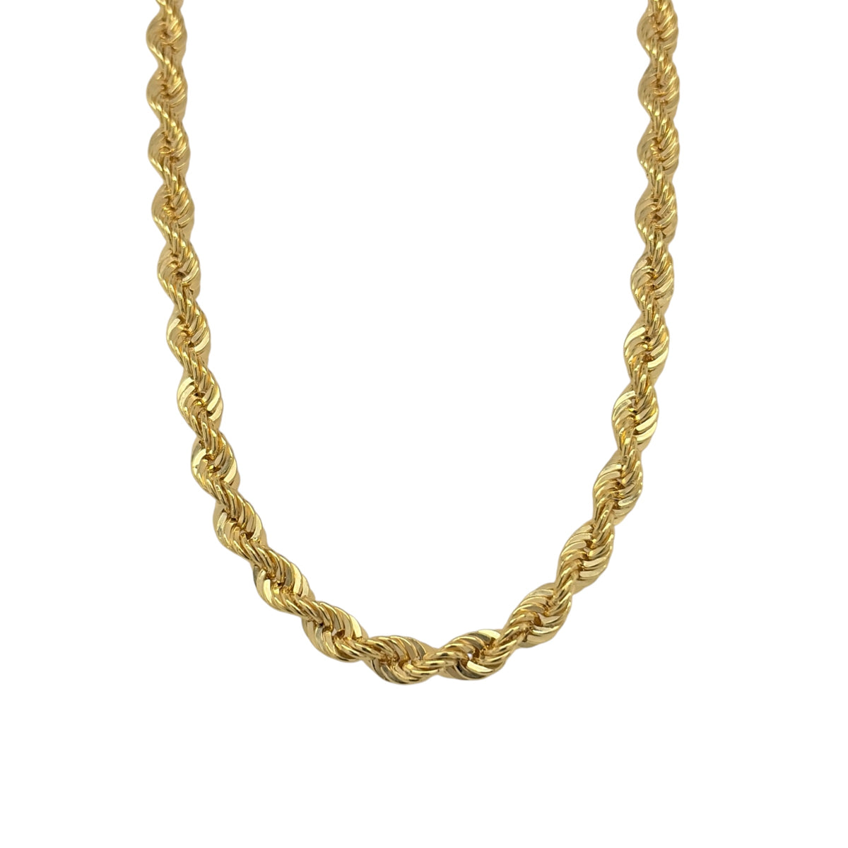 9ct Gold 18" Rope Chain