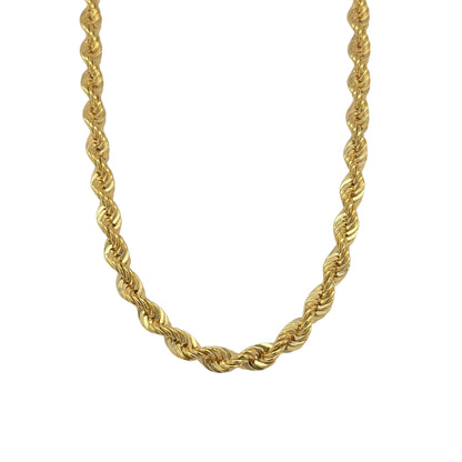 9ct Gold 18" Rope Chain