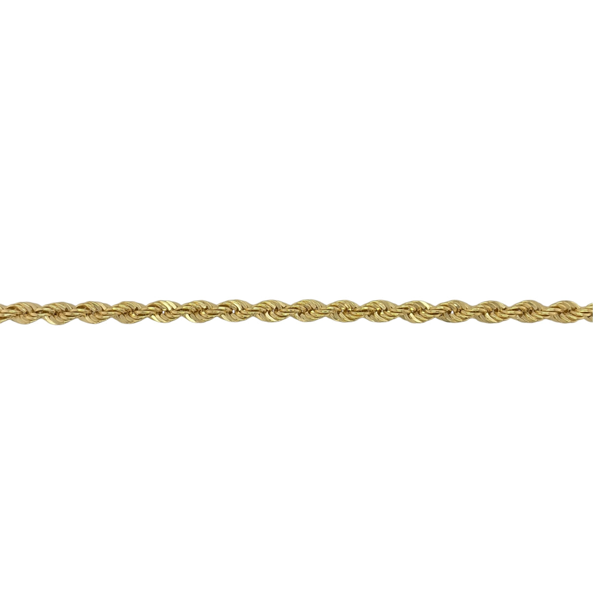 9ct Gold 18" Rope Chain