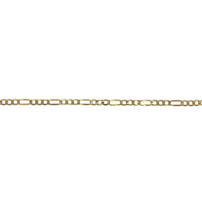 9ct Gold Figaro Chain